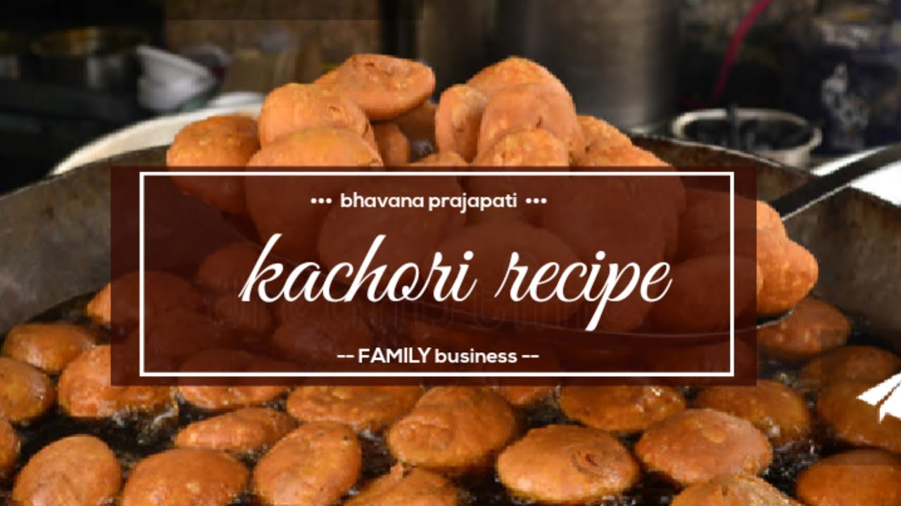How to make kachori/ how to make tasty kachori (kachori kese banti hai). YouTube
