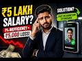 ₹5 Lakh Salary… But 1% Inefficiency = ₹5,000 Loss 😳