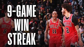 Chicago Bulls DOMINANT 9-Game Win Streak! 🔥🔥