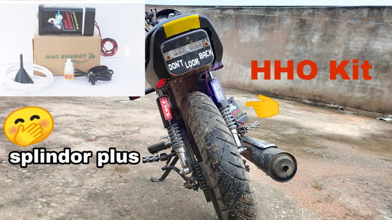 hho kit install all bikes YouTube