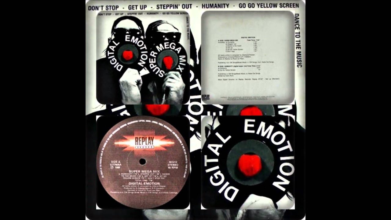 Мотор digital emotion