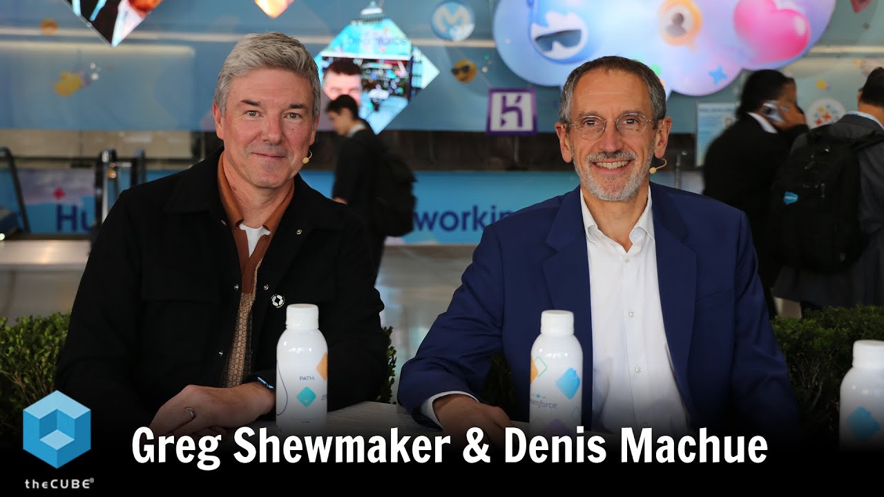 Greg Shewmaker, r.Potential & Denis Machuel, The Adecco Group | Dreamforce 2025