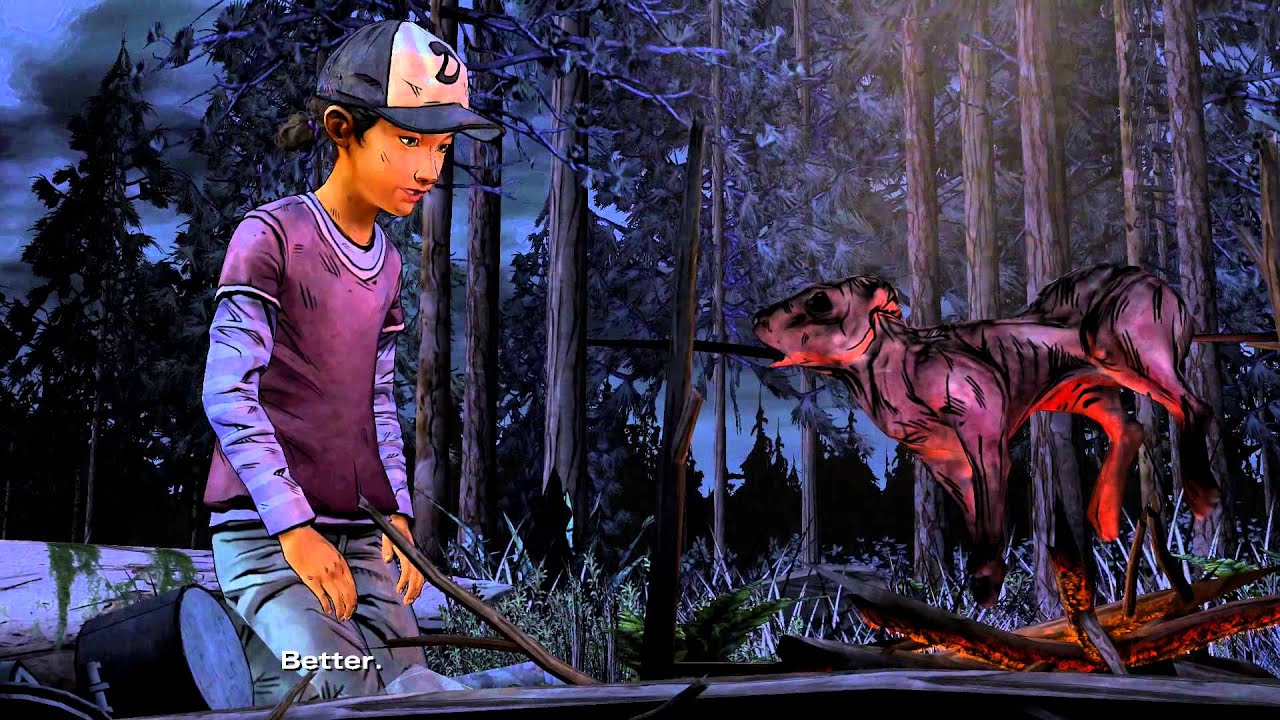 The Walking Dead Season 2 Episode 1 – All That Remains Part 1 No Commentary