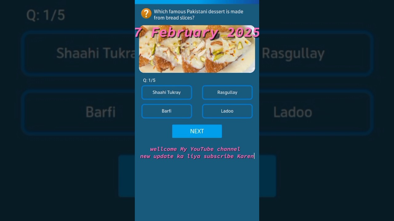 7 February 2025 Question's & Answer's | Today Telenor Question's Quiz | play & win|