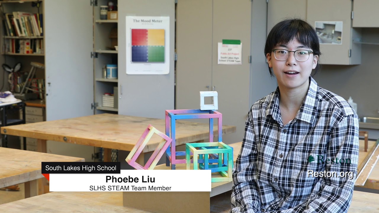 Reston Today - South Lakes High School STEAM Team