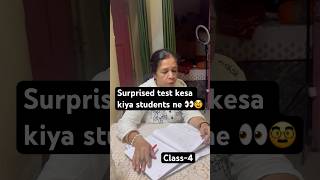 Correction time 🥸📚[ surprise test]#students #education #myself #mamtatheschool