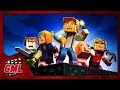 Minecraft story mode  saison 1  film jeu complet vost fr