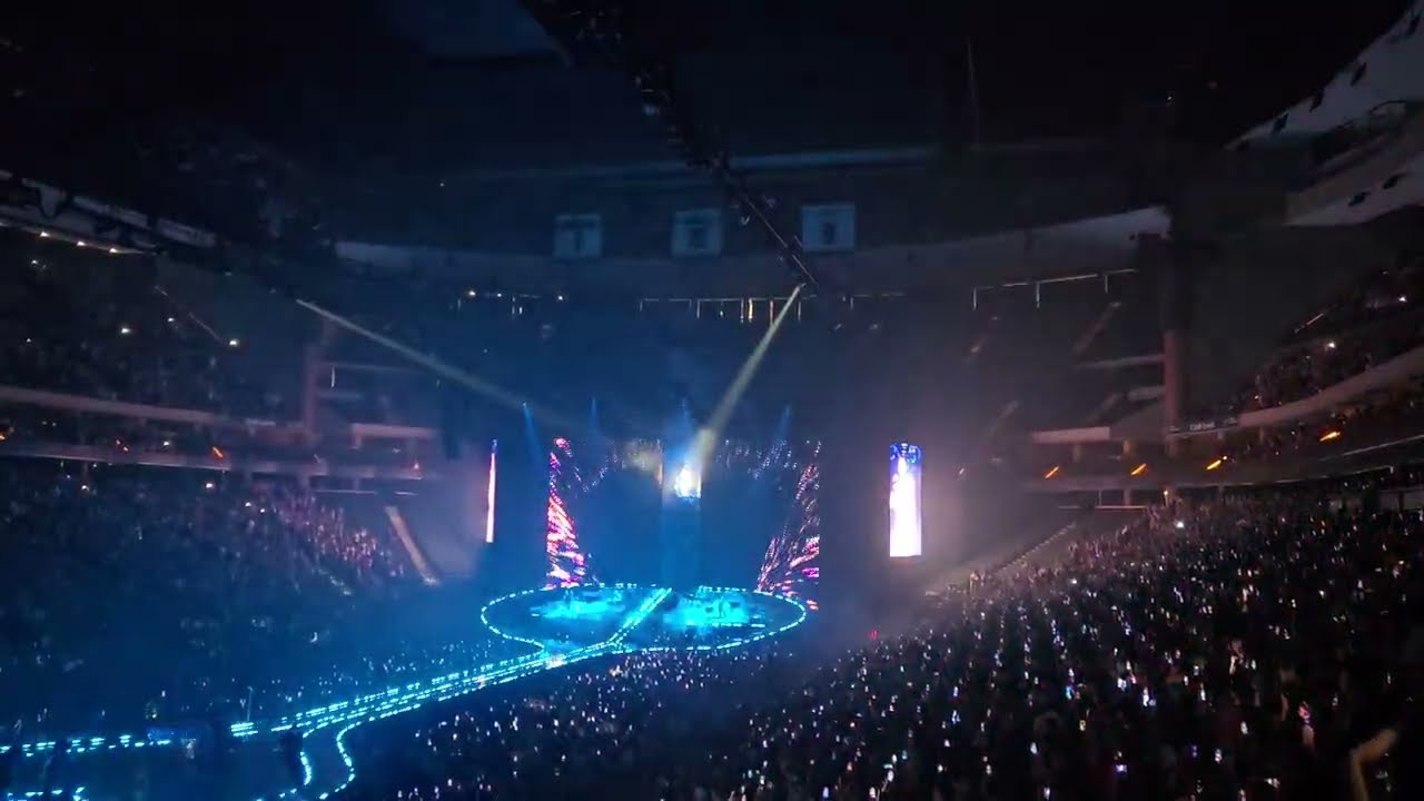 Benson Boone - Mystical Magical - Live in Saint Paul MN