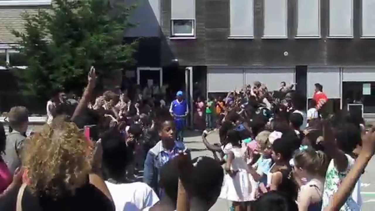 de Polssstok Amsterdam Zuidoost 3 juli 2014