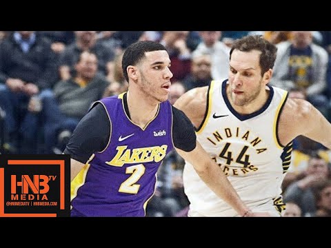 Los Angeles Lakers vs Indiana Pacers Full Game Highlights / March 19 / 2017-18 NBA Season