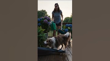 Unbelievable! 🤯 Woman saves her dog from a giant python! 🐍🐶 #AnimalRescue #Python #Dog #CGI #VFX