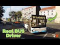 City Transport Simulator - MAN Lion's City | Route 107 Realistic Driving