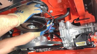 How to Change an Ariens® APEX Hydro Drive Belt | Ariens