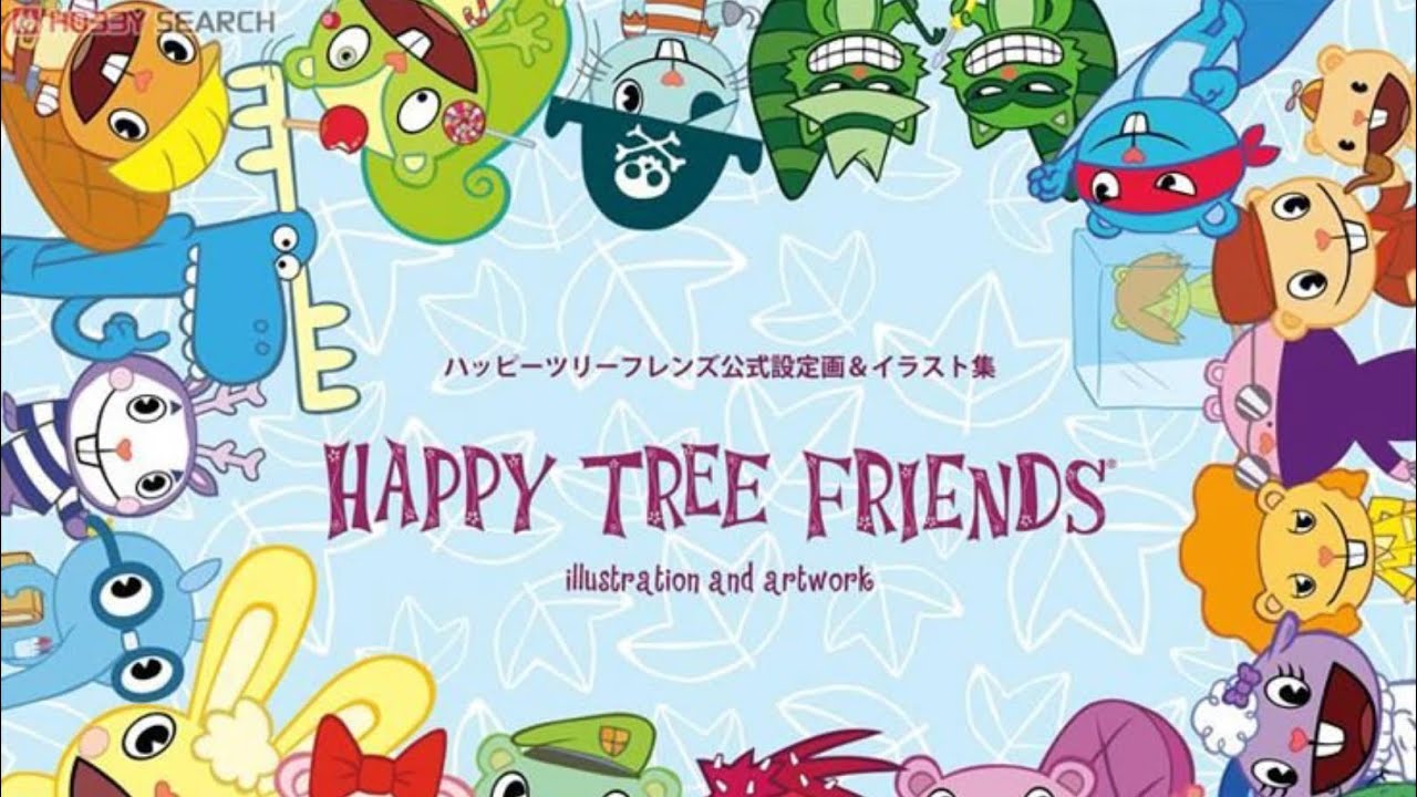 Happy tree friends & friends Episode 01 Happy Trails and Happy Trails ...