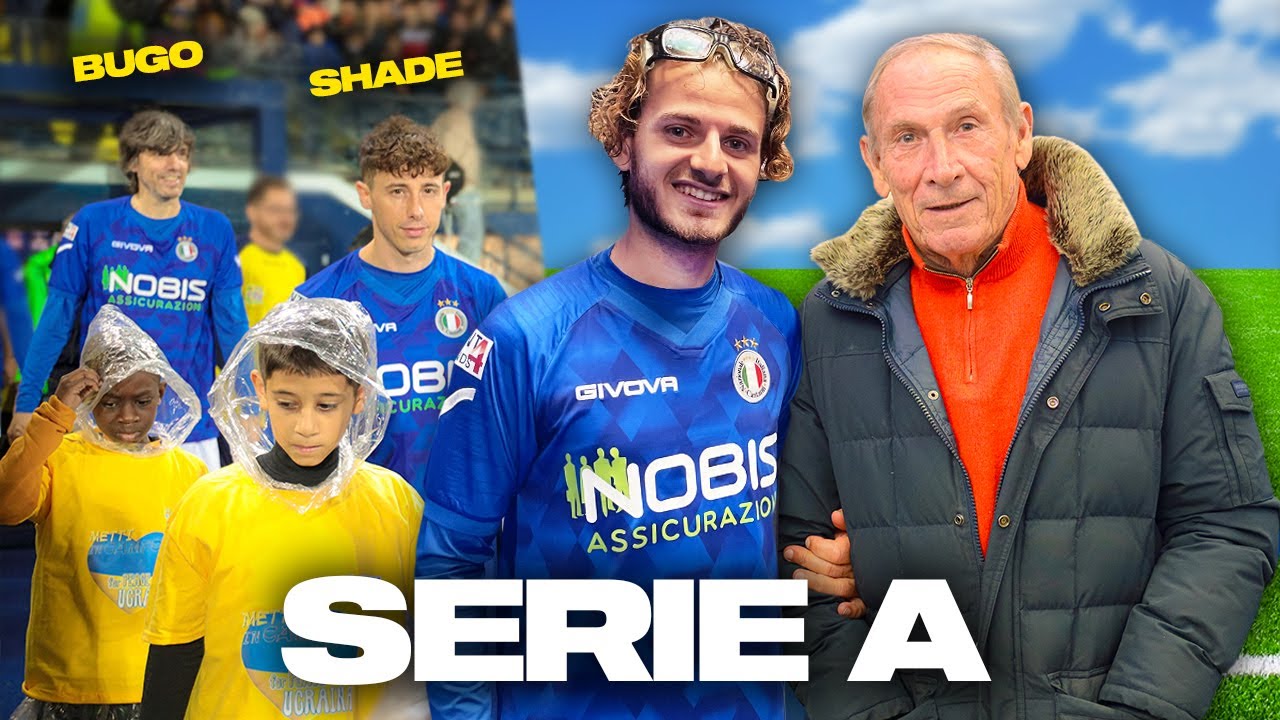 ⚽️ LA MIA PRIMA PARTITA in TELEVISIONE con la NAZIONALE CANTANTI ...