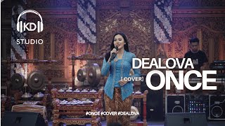 DEALOVA - ONCE | COVER VERSI GAMELAN LIVE | Suara Merdu Bikin Nostalgia Lagu Legendaris Indonesia