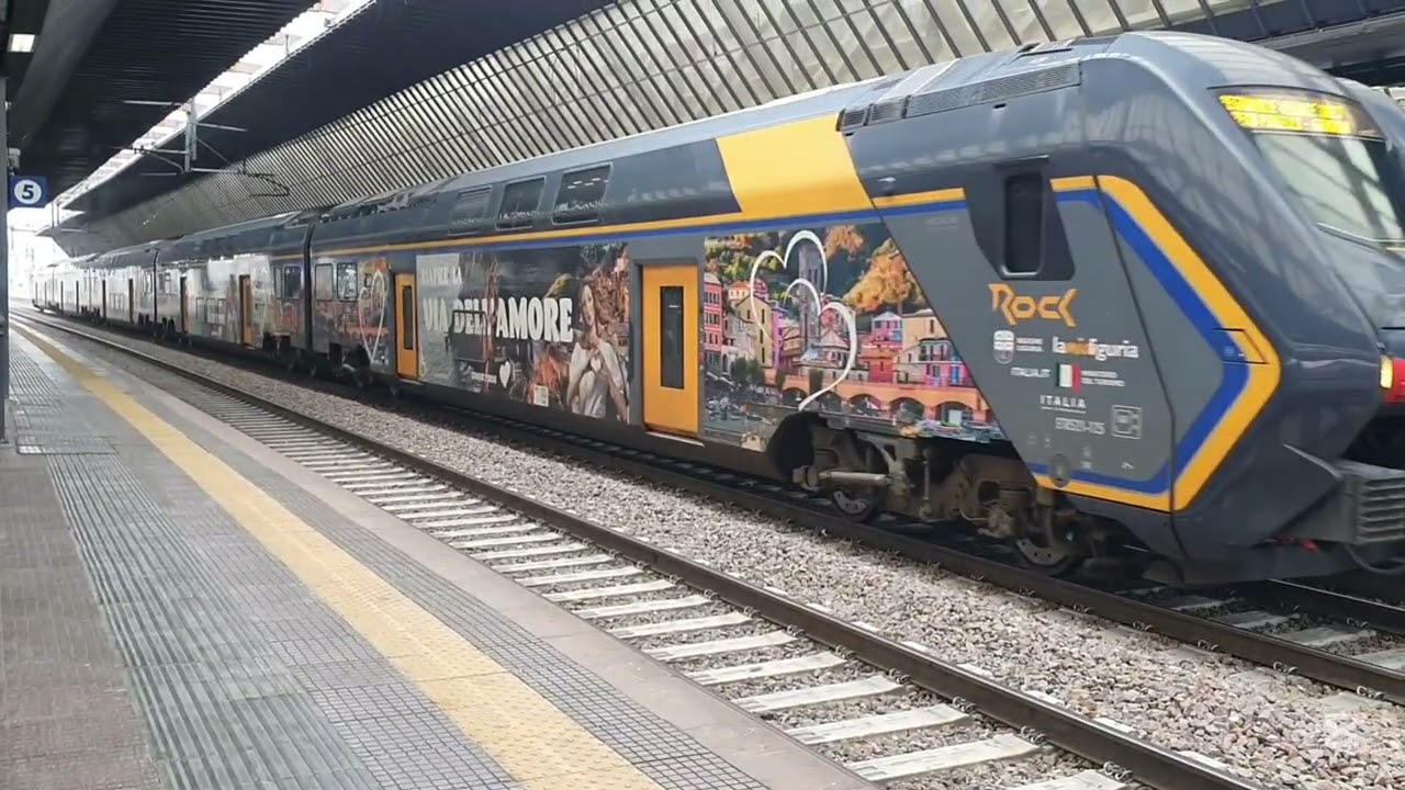 Treni a Milano rogoredo