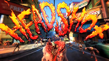 Sunset Overdrive | Gameplay "First Look" on Xbox One (Official) | EN