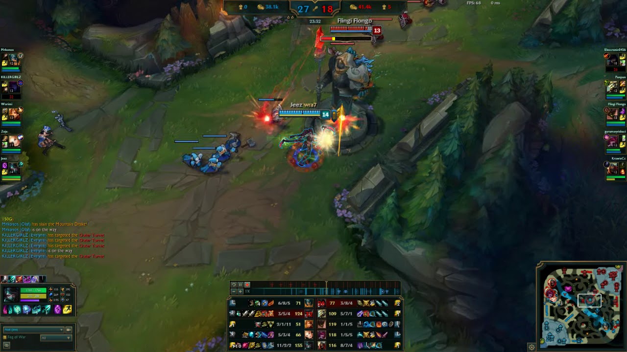 Nerf Akali... Lux had one job