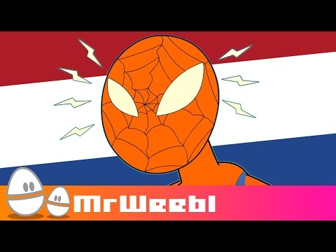 Dutch Spiderman : Animated short : Mr Weebl
