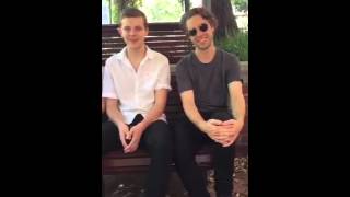 The Music On Periscope: Cub Sport chat about their vices and DIY tattoos!