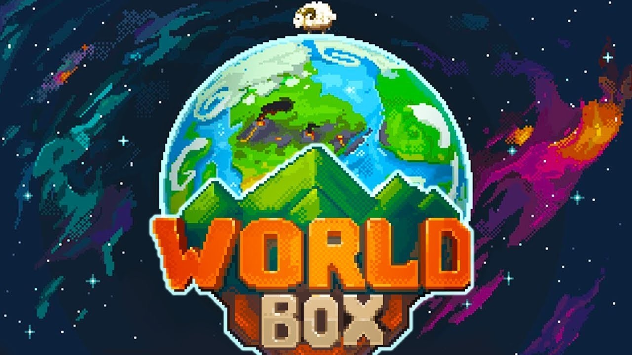[День 3] Что такое игра WORLDBOX - Конец мира