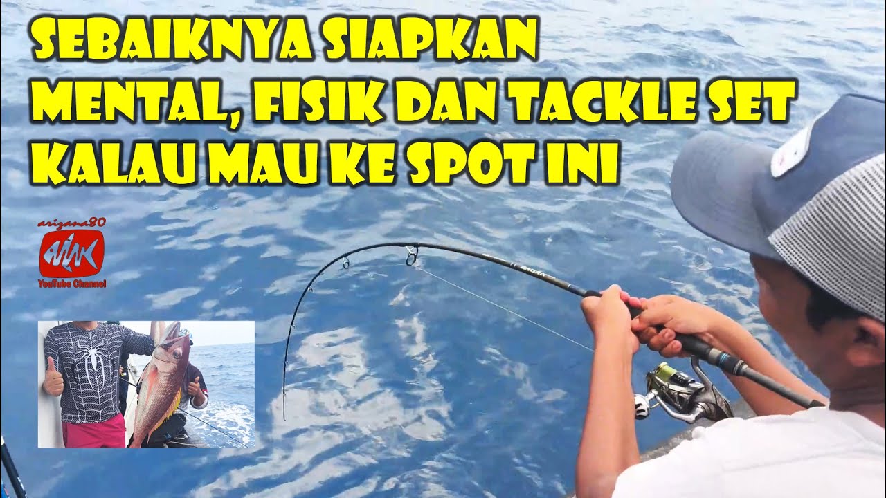 part 2 ||| KM. Big Joy ||| mancing di ujung kulon ||| spot benowo, tinjil, dan deli