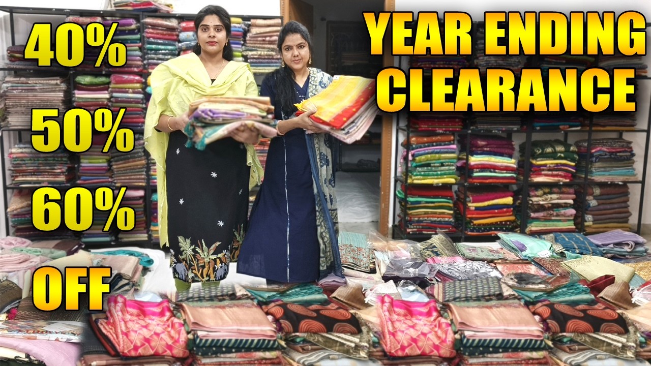 Year end Clearance sale 70% Discount sale 