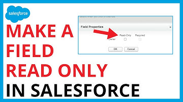 How to Make a Field Read Only in Salesforce [QUICK GUIDE]