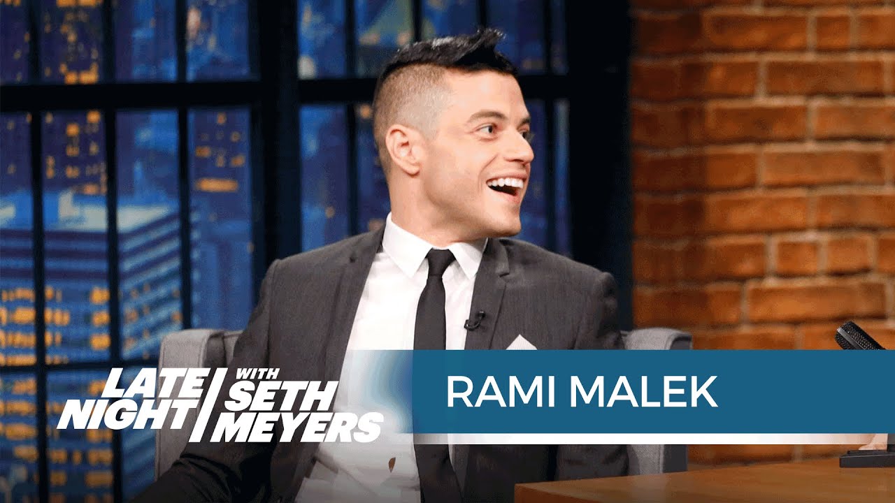 How Mr. Robot Star Rami Malek Literally Bled to Bring You the Most Intense  Performance of the Summer