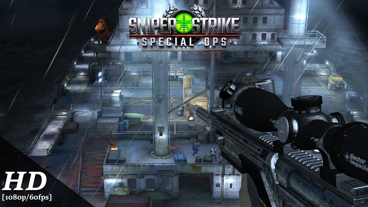 Sniper Strike for Android