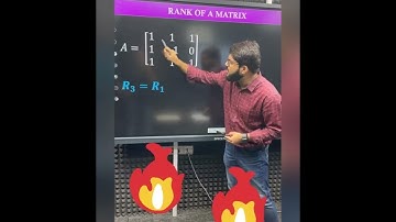 Find Rank of Matrix In 20 Seconds🤯| Best Tips & Tricks🥳#byjusgateprep #gate2023 #shorts #mathstricks