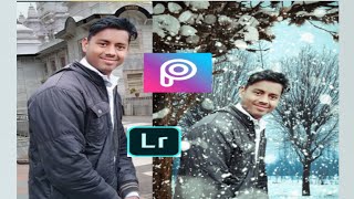 Picsart Winter Snowfall Special photo editing tutorial - picsart winter special photo editing screenshot 3