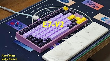 Exclusive E7-V2 SE with Zaku switch