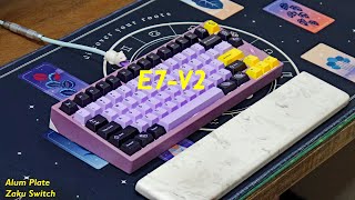 Exclusive E7-V2 SE with Zaku switch