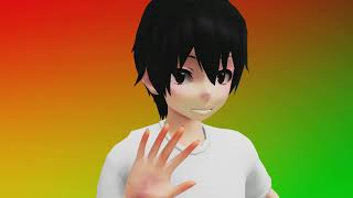 【MMD X Yandere Dev】 Im Not Gay MEME