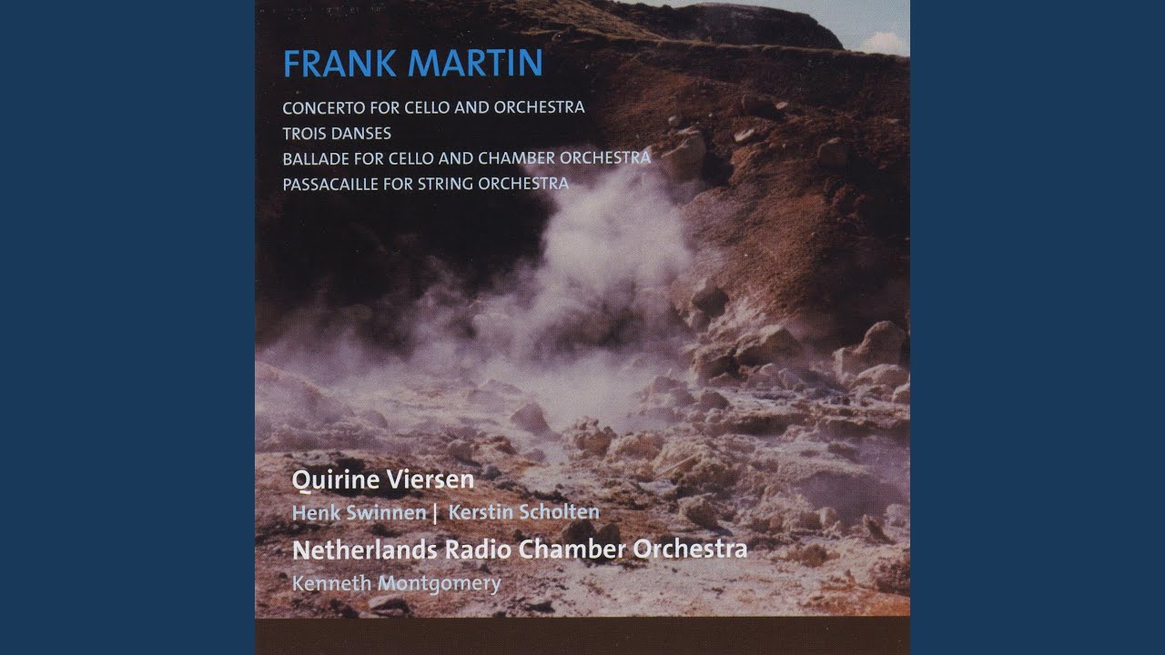 trois danses for oboe and harp, seguiryia