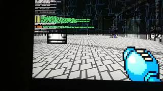 Using Time Stopper on Sunstar (Mega Man 8 Bit Deathmatch)