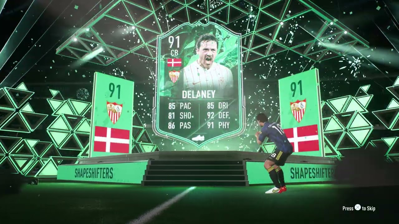 FIFA 22 getting Shapeshifters Delaney