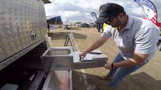 Dunn & Watson Slide Out Kitchen