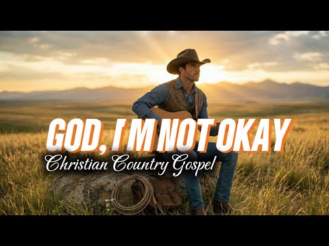 God, I’m Not Okay 💔 | Healing Country Gospel Song | Hope & Worship Music