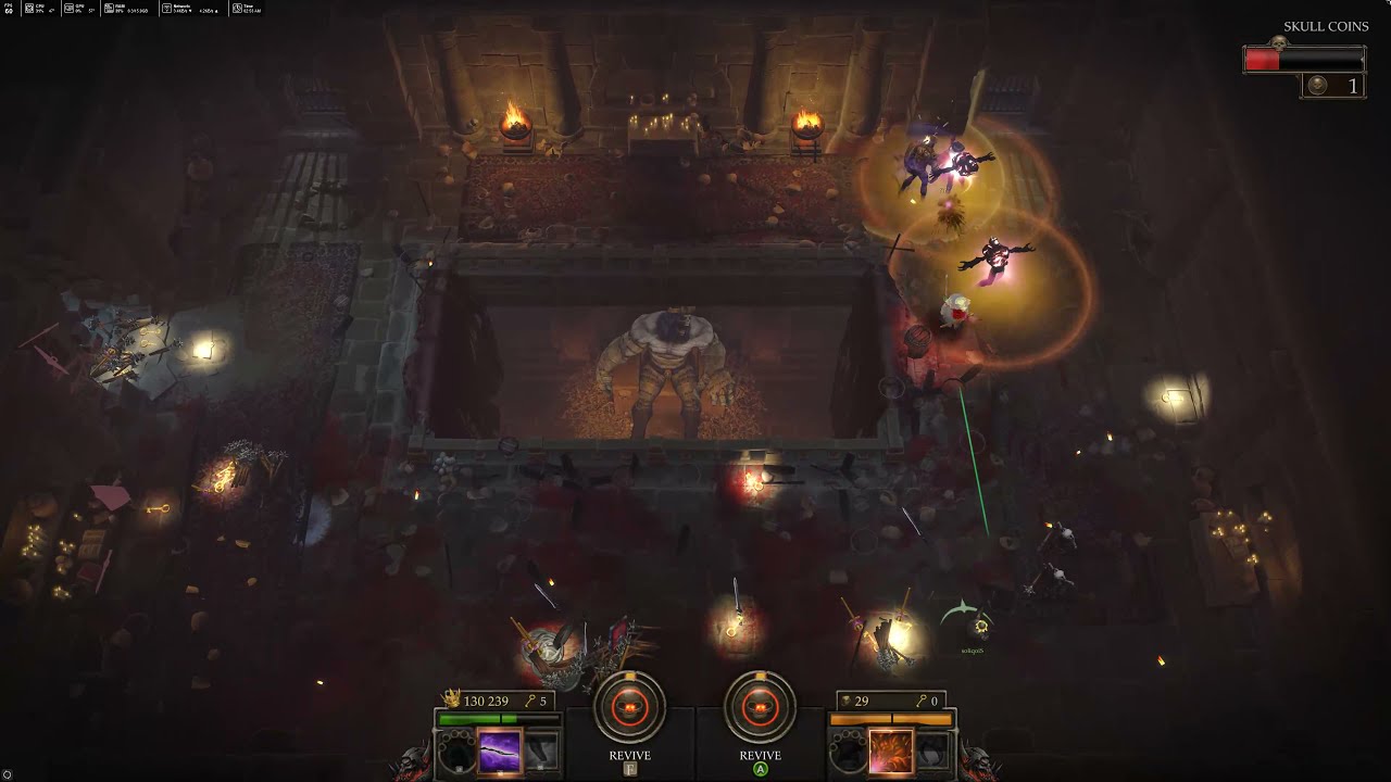 Gauntlet Slayer Edition - Farming gold 130.000 per 20min