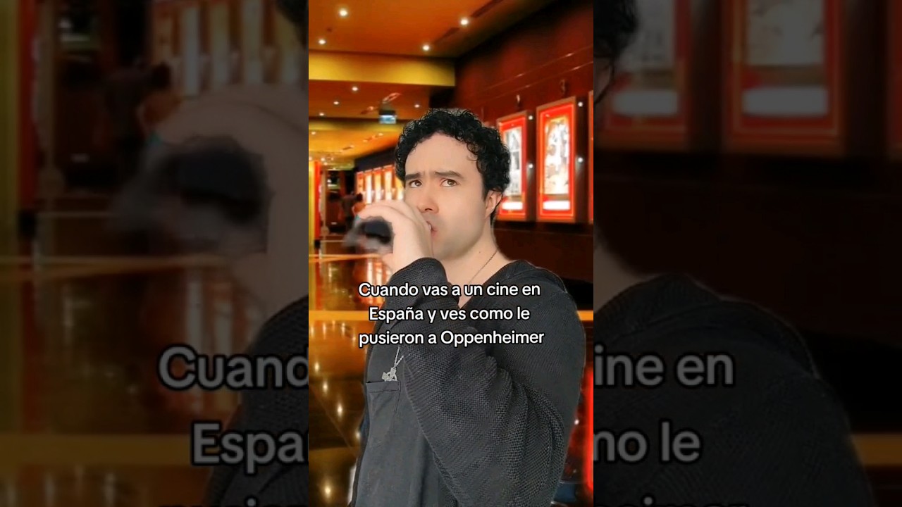 Oppenheimer, peliculon! 