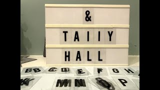 & - Tally Hall | Lyric Video