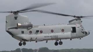 India Takes Possession Of The First Ch-47F Chinook Helicopter