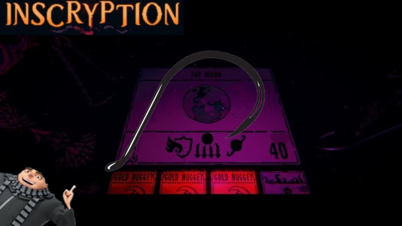 Attempting to steal the moon!! | Inscryption EP 7 - YouTube