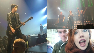 Seeing my favourite band GREEN DAY LIVE!