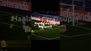 Haalandın Mükemmel Kafa Golü