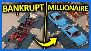 I Became a MILLIONAIRE in Car Manufacture!!