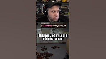 Streamer Life Simulator 2 is a pretty accurate game if you think about it. #gaming #twitch #house